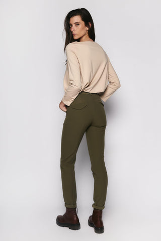 Pantalón Indi caqui