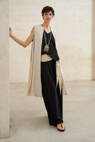 Mireth Ecru Vest