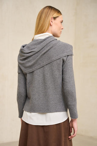 Jade gray jacket