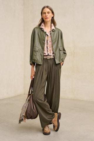 Chaqueta Kendall caqui