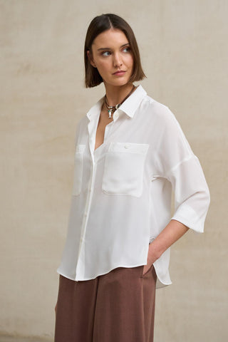Camisa Arlen blanco