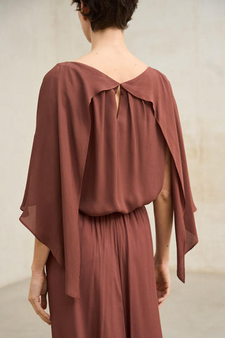 Blusa Támara terracota