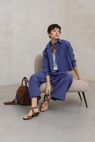 Navy blue Breeze shirt