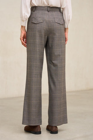 Pantalón Érval príncipe de Gales
