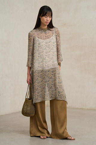 Pantalón Sway oro