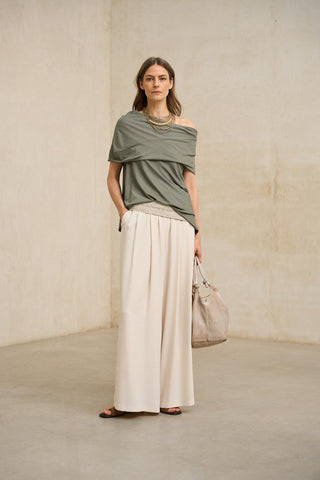 Oryen khaki t-shirt