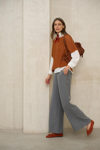 Pantalón Lysel gris oscuro