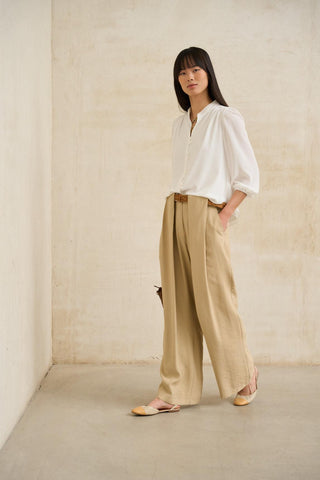 Pantalón Lyss beige