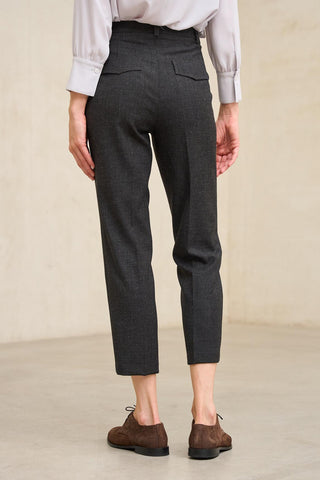 Pantalón Leto gris marengo