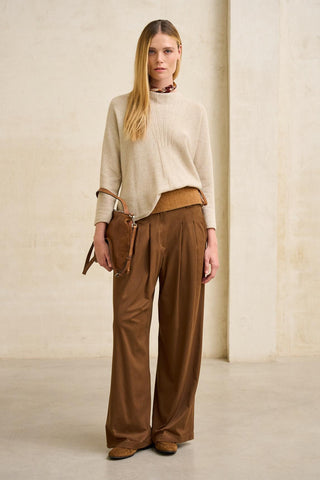 Nacar Beige Jumper