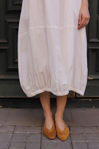 Vestido Zarela blanco