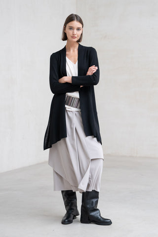 Black Orsara cardigan
