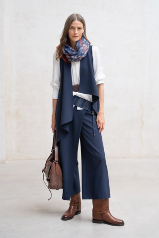 Pantalón Modica azul marino