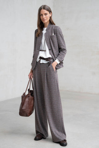 Herringbone jacket