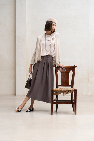 Sombrero casquete Tera arena | Rivera x Alexia Álvarez de Toledo