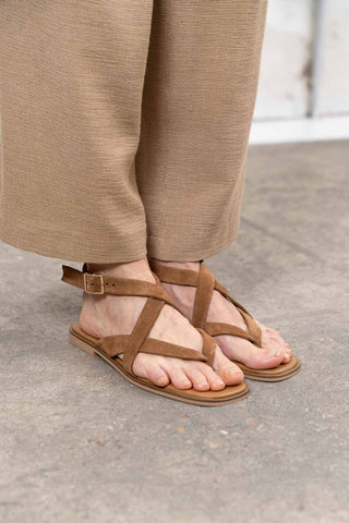 Mirabelle brown sandal