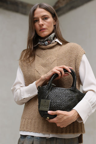 Bolso Mousse verde